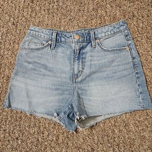 Universal Thread Light Blue Jean Shorts
